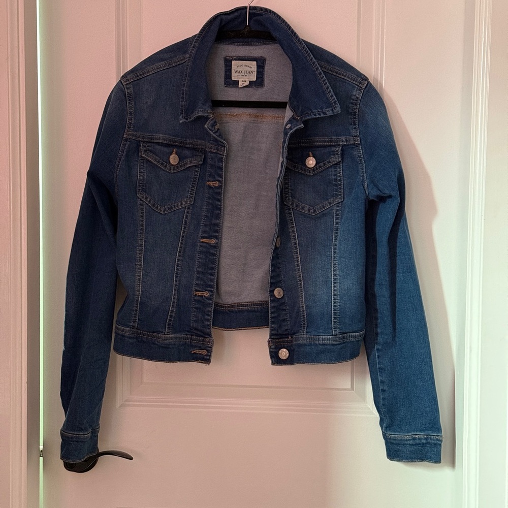 Wax Jean Classic Blue Denim Jacket